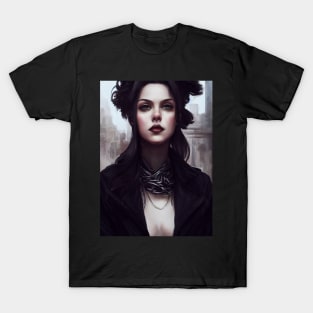 Diesel Goth Woman T-Shirt